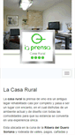Mobile Screenshot of laprensadevino.com